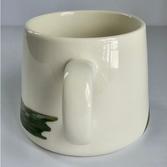 Target OpalHouse Chillax Coffee Mug Leopard Animal Print Porcelain Coffeecore - Picture 4 of 8